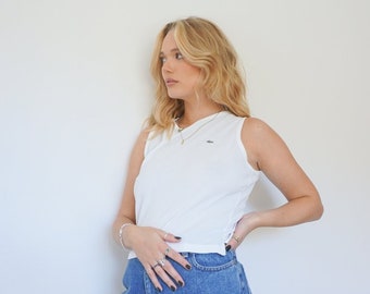Lacoste Crop Top - Etsy
