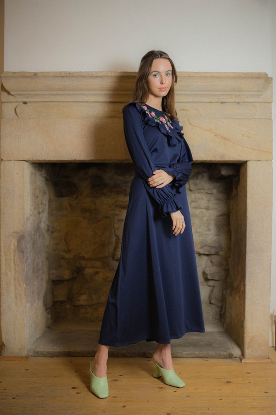 floaty midi dress uk
