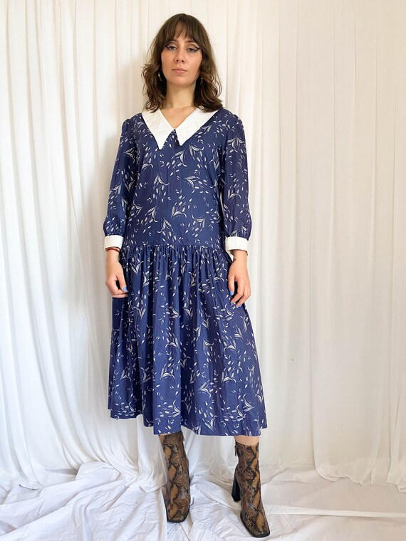 Vintage Laura Ashley Midi Dress