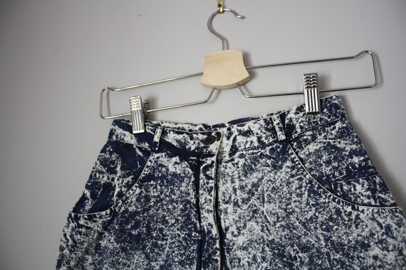 Vintage Star of India Cotton Acid Wash Faux Denim