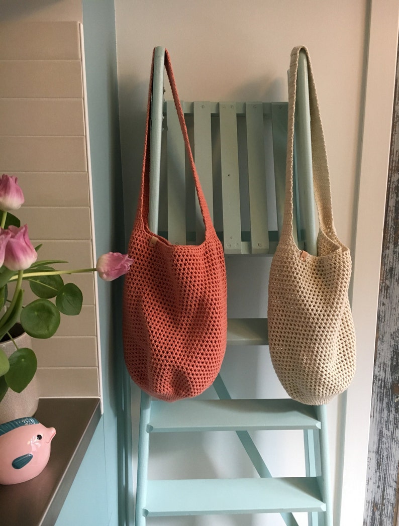 coral shoulder bag