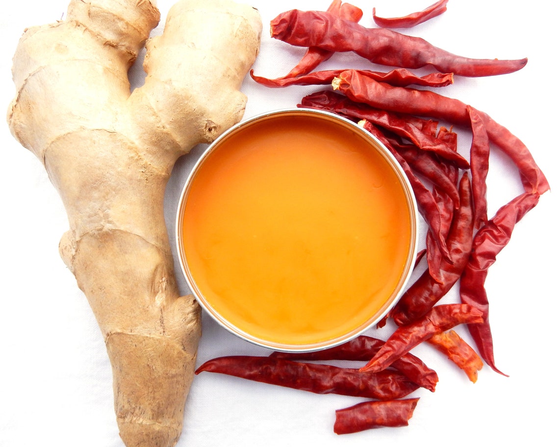 Cayenne, Turmeric, Ginger, Cinnamon, Black Pepper | FLOW Balm - Etsy