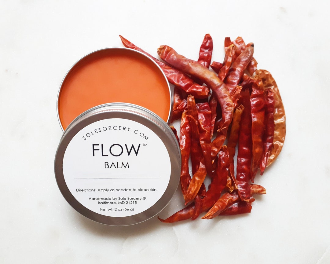 Cayenne, Turmeric, Ginger, Cinnamon, Black Pepper FLOW Balm Etsy
