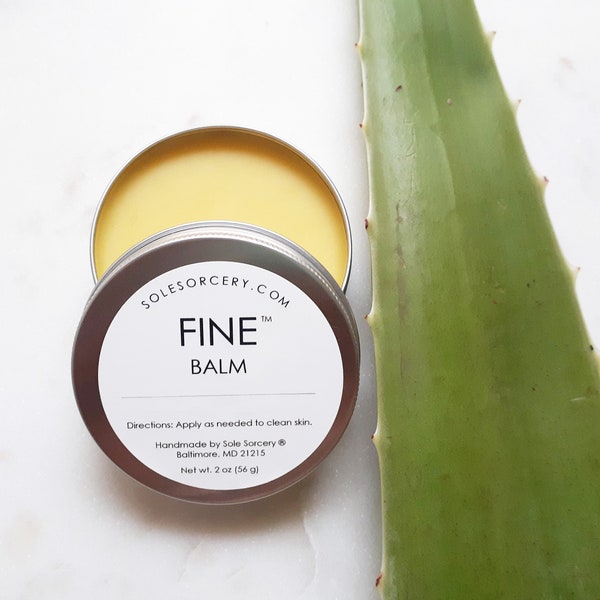 Aloe, Lavender, Rose, Calendula, Chamomile | FINE Balm