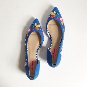 vintage betsey johnson shoes