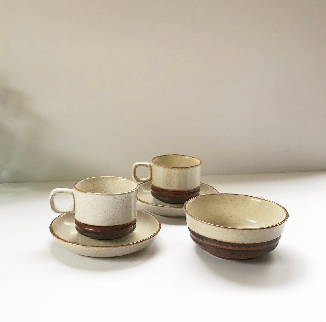 Vintage Denby Stoneware 1970s Denby England Stoneware 2 Etsy