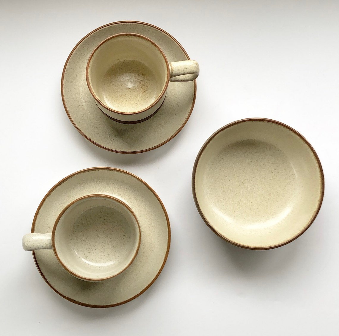 Vintage Denby Stoneware 1970s Denby England Stoneware 2 Etsy UK