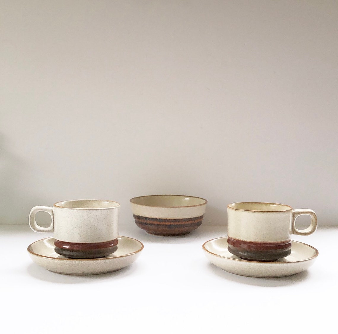 Vintage Denby Stoneware 1970s Denby England Stoneware 2 Etsy