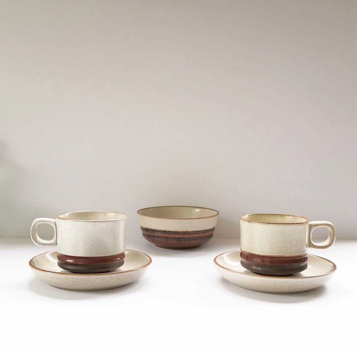 Vintage Denby Stoneware 1970s Denby England Stoneware 2 Etsy UK