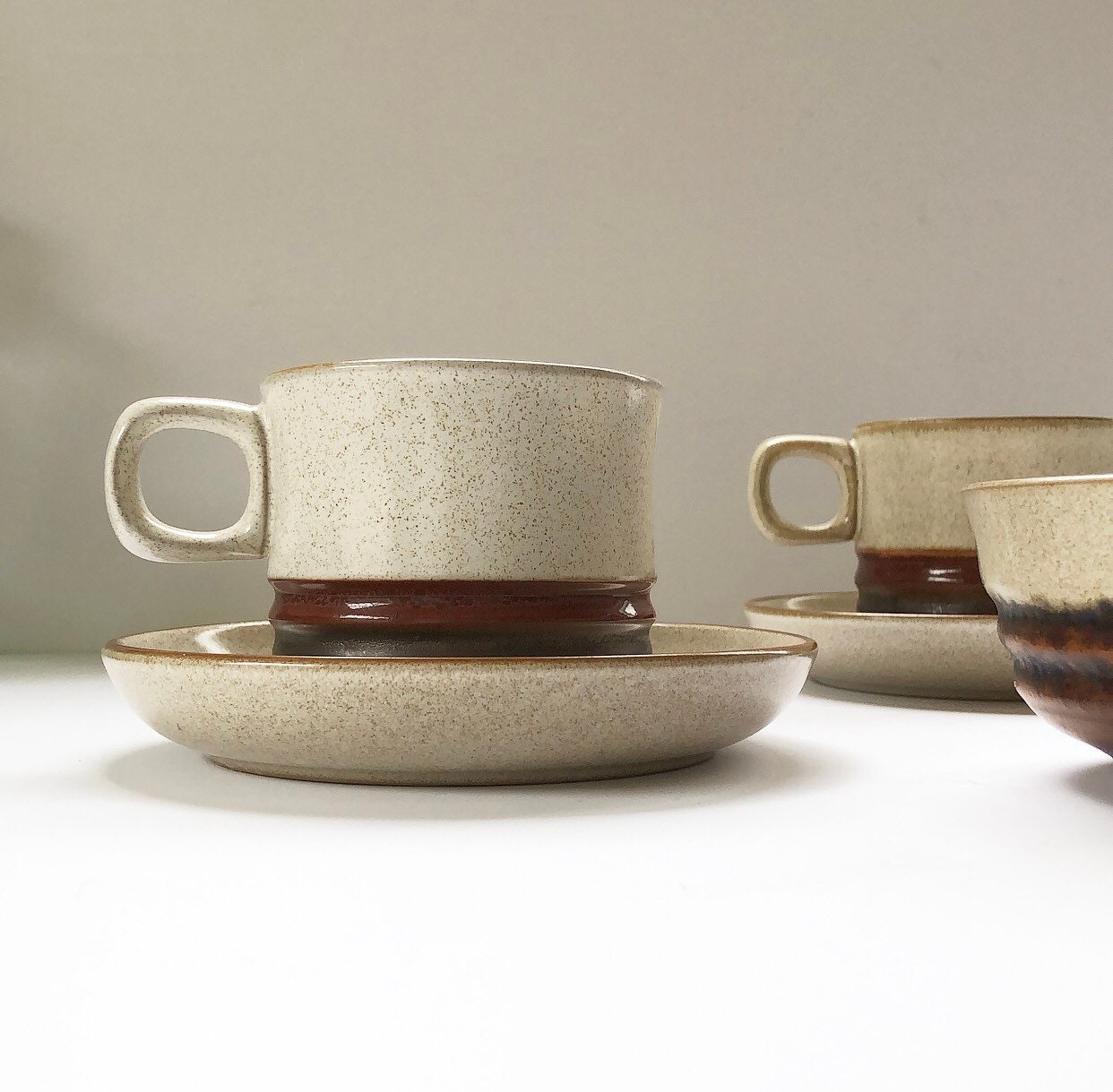 Vintage Denby Stoneware 1970s Denby England Stoneware 2 Etsy UK