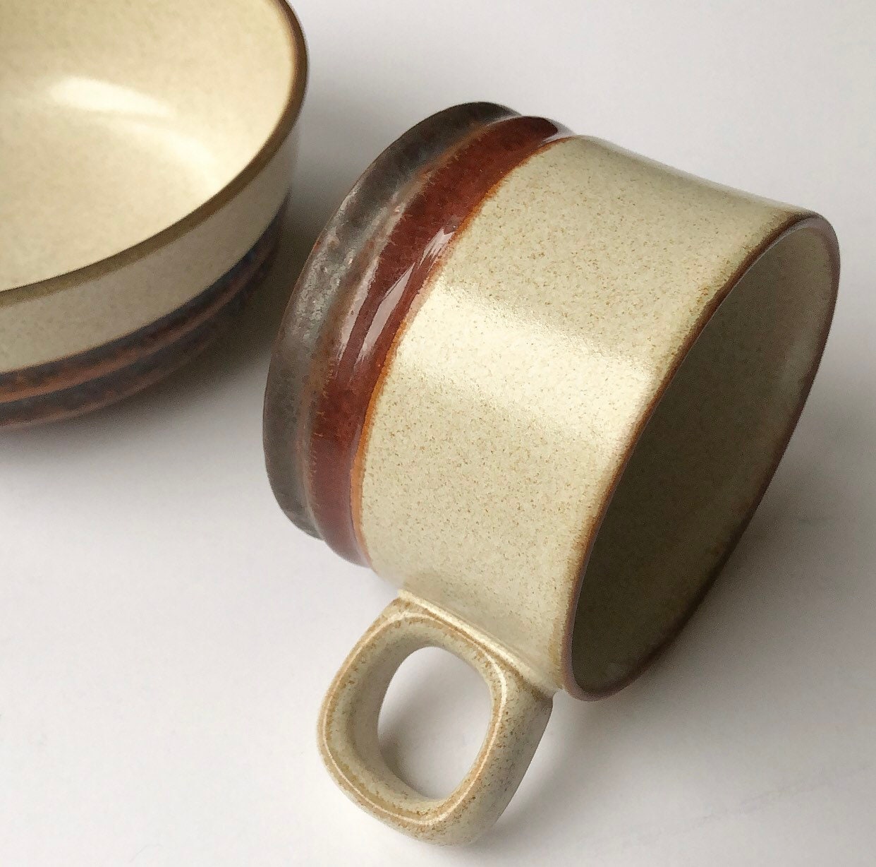 Vintage Denby Stoneware 1970s Denby England Stoneware 2 Etsy UK