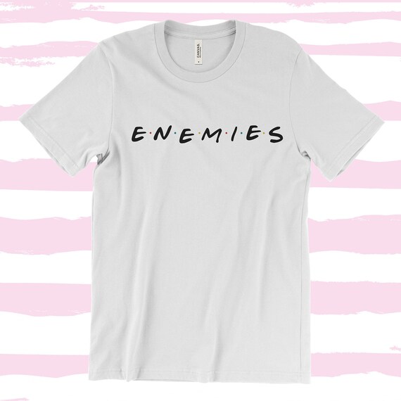 Enemies Parody Mens T Shirt
