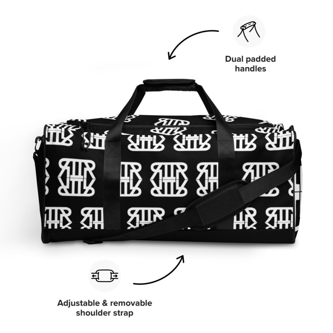 Duffle bag Etsy