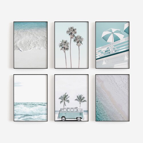 Pastel Art Mint Green Wall Art Mint Green Art Watercolor Etsy Canada