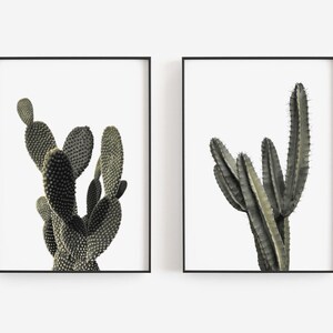 Cactus Wall Art, Southwestern Art, Boho Wall Decor, Desert Wall Art, Arizona Wall Art, DIGITAL DOWNLOAD, PRINTABLE Wall Art, Large Wall Art