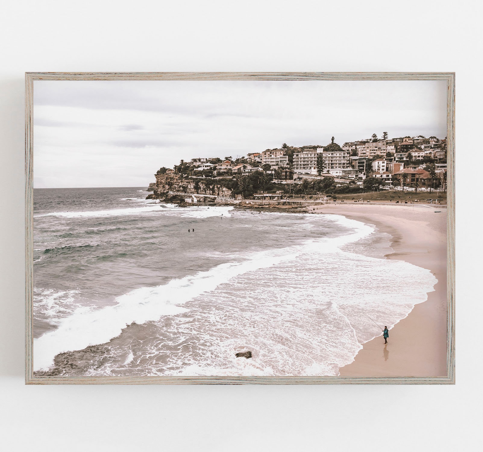 Bondi Beach Wall Art Australia Wall Art Beach Print Coastal | Etsy