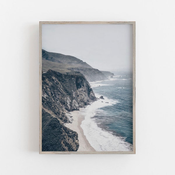 Large Coastal Wall Art Etsy