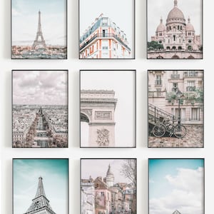 Paris Wall Art Etsy