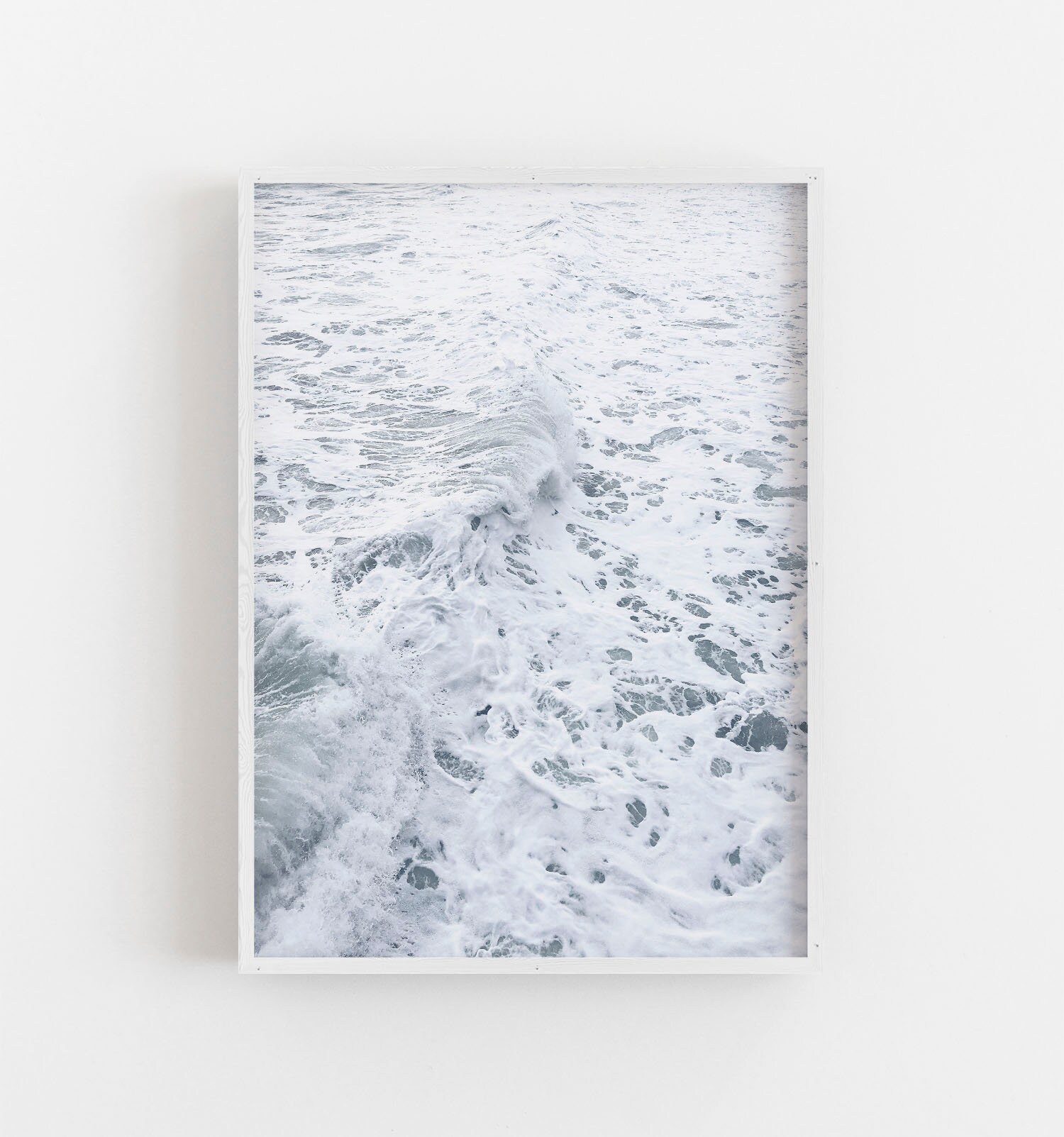 Strand Wandkunst Küsten WalL Dekor Minimalistische | Etsy