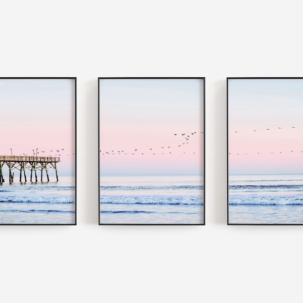 Ocean Beach Pier Etsy