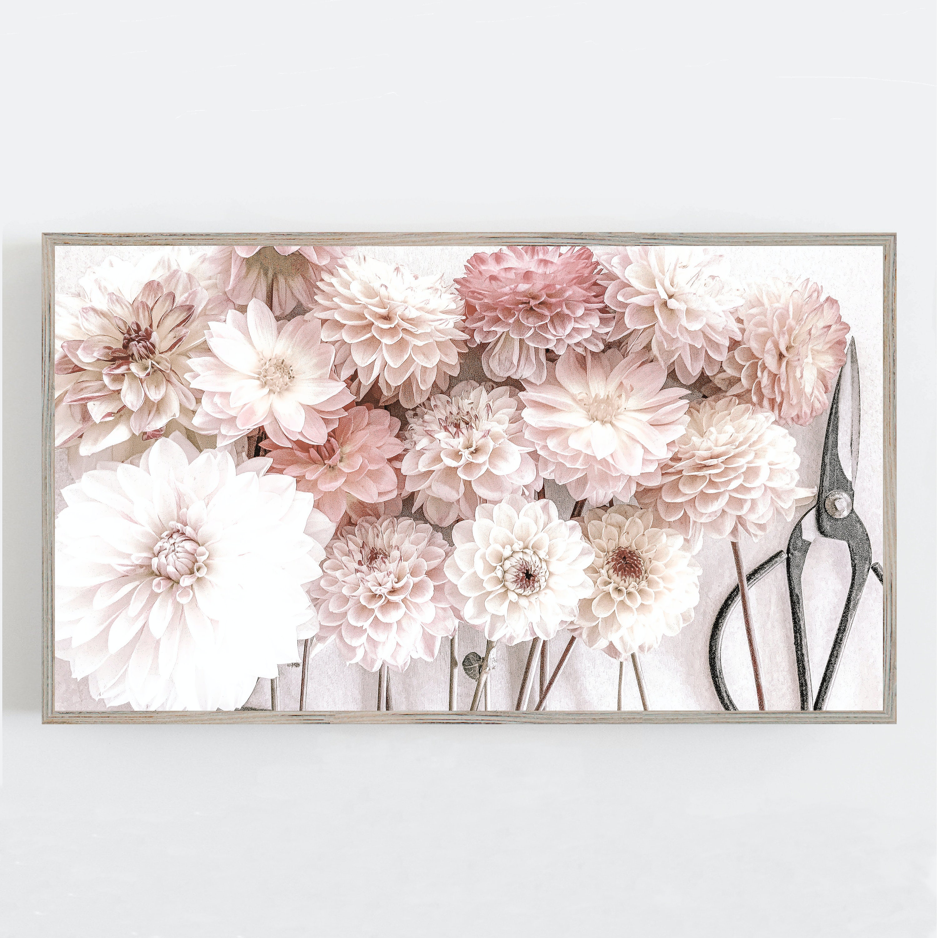 Samsung Frame TV Art Spring Flowers Wall Art Frame TV Art Etsy