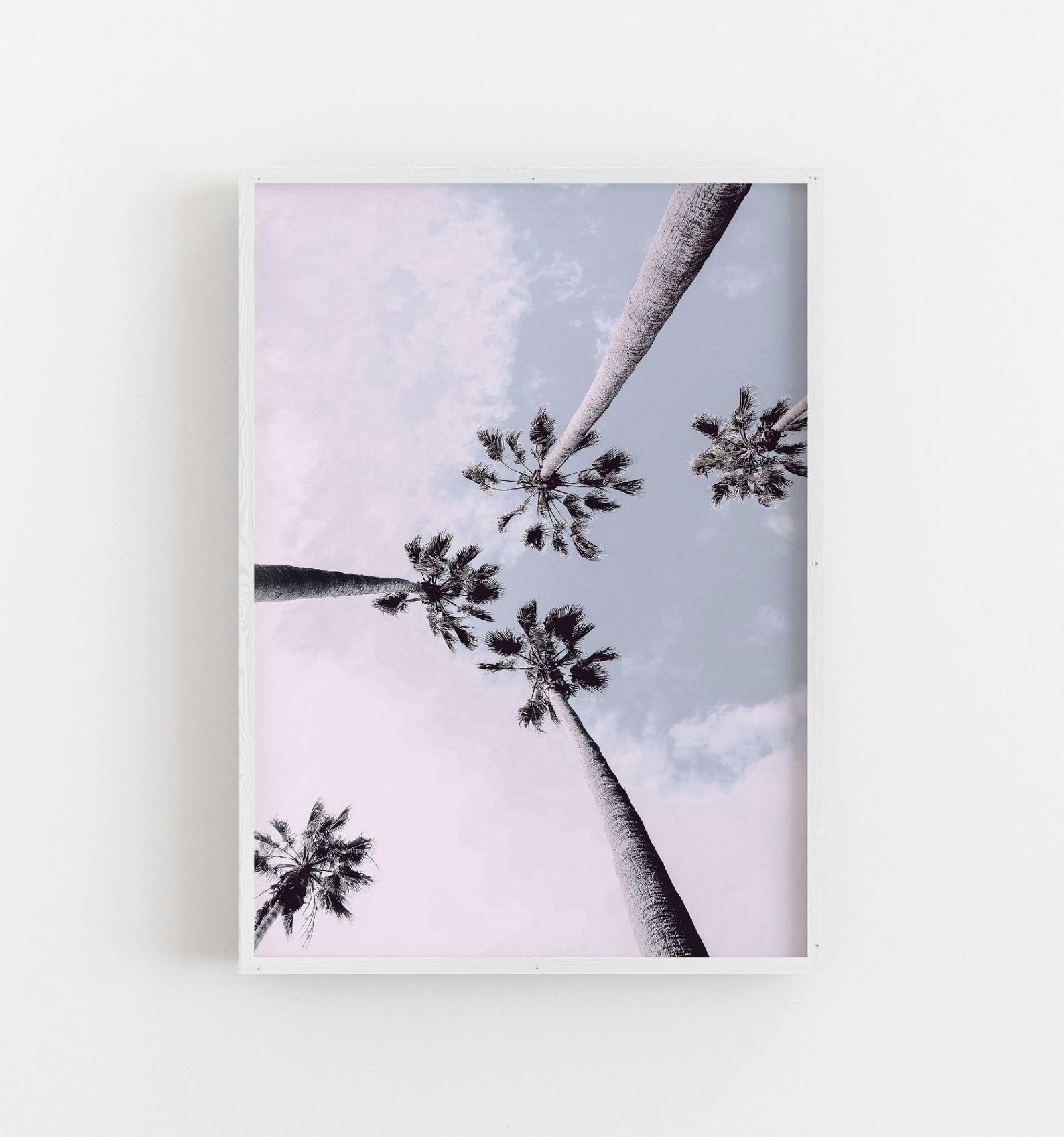 Palm Trees Wall Art California Wall Art Summer Art Etsy