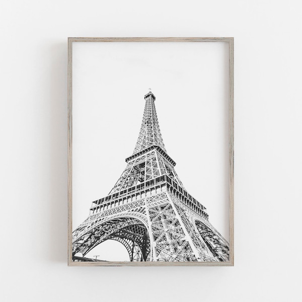 Eiffel Tower Print - Etsy