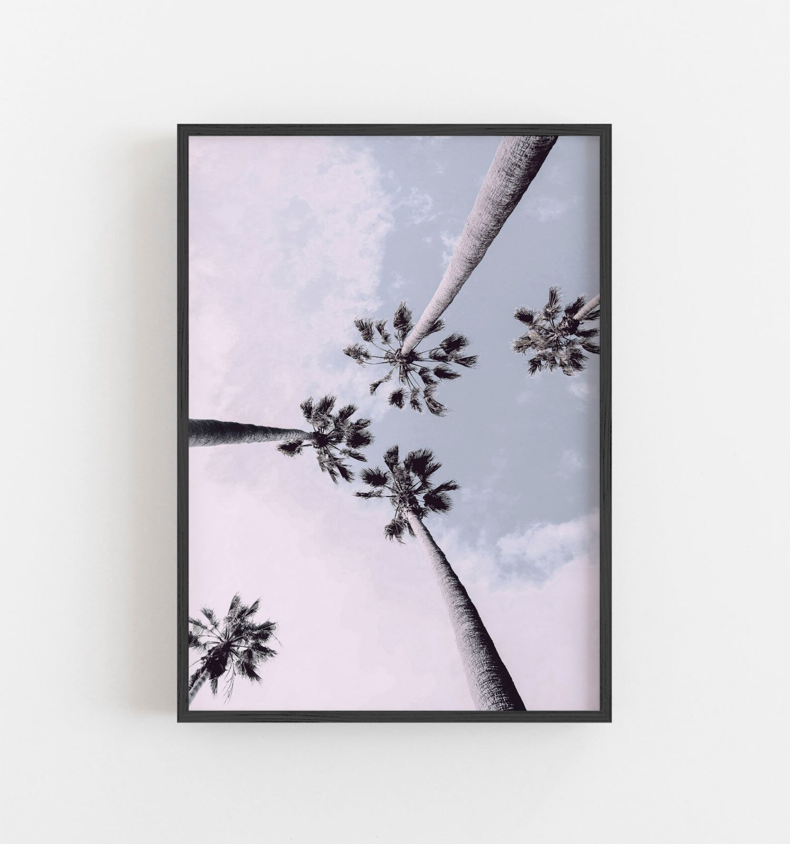Palm Trees Wall Art California Wall Art Summer Art Etsy