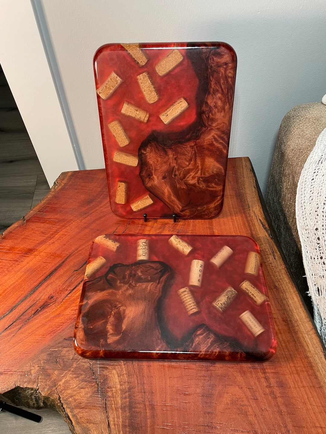 Wine Cork Charcuterie/cheese/butter/serving Board Great Gift for the