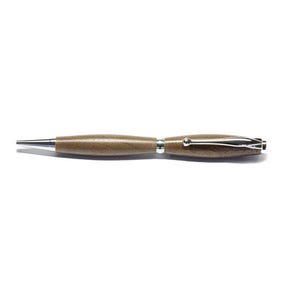 No157 - Stylo « Slim » en bois de Noyer