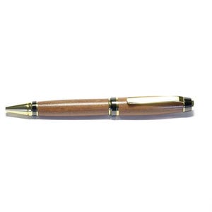 No155 - Stylo style « Cigare » en Acajou