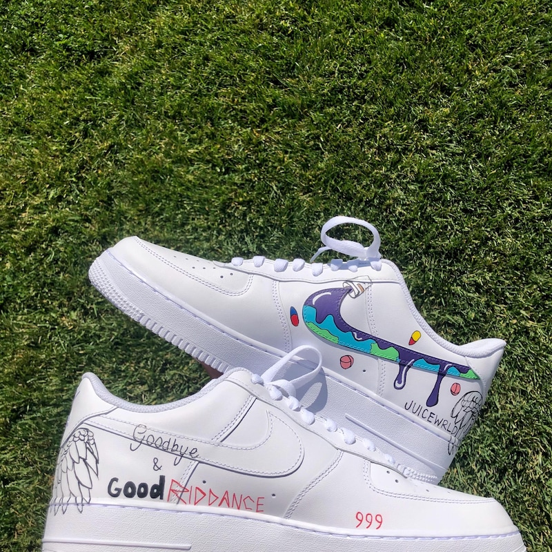 custom xxxtentacion shoes
