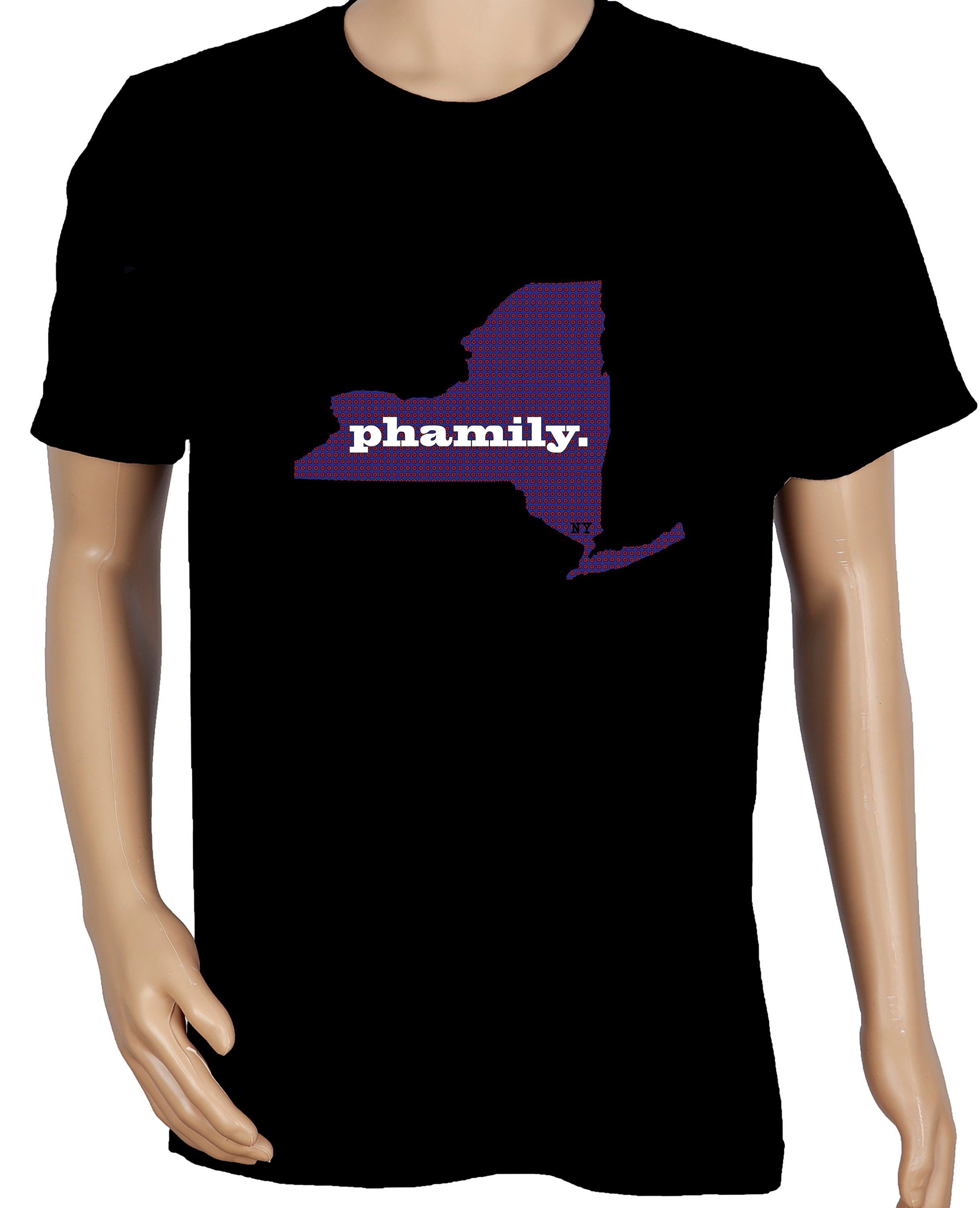 Individualitet Giftig næse New York Phamily T Shirt Custom Design Adult DTG Printing T | Etsy