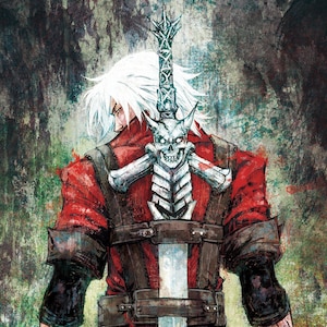 Dante Devil May Cry 13 x 17 Giclee Poster Print Bild 1