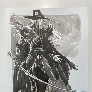 Vampire Hunter D Paint By Numbers