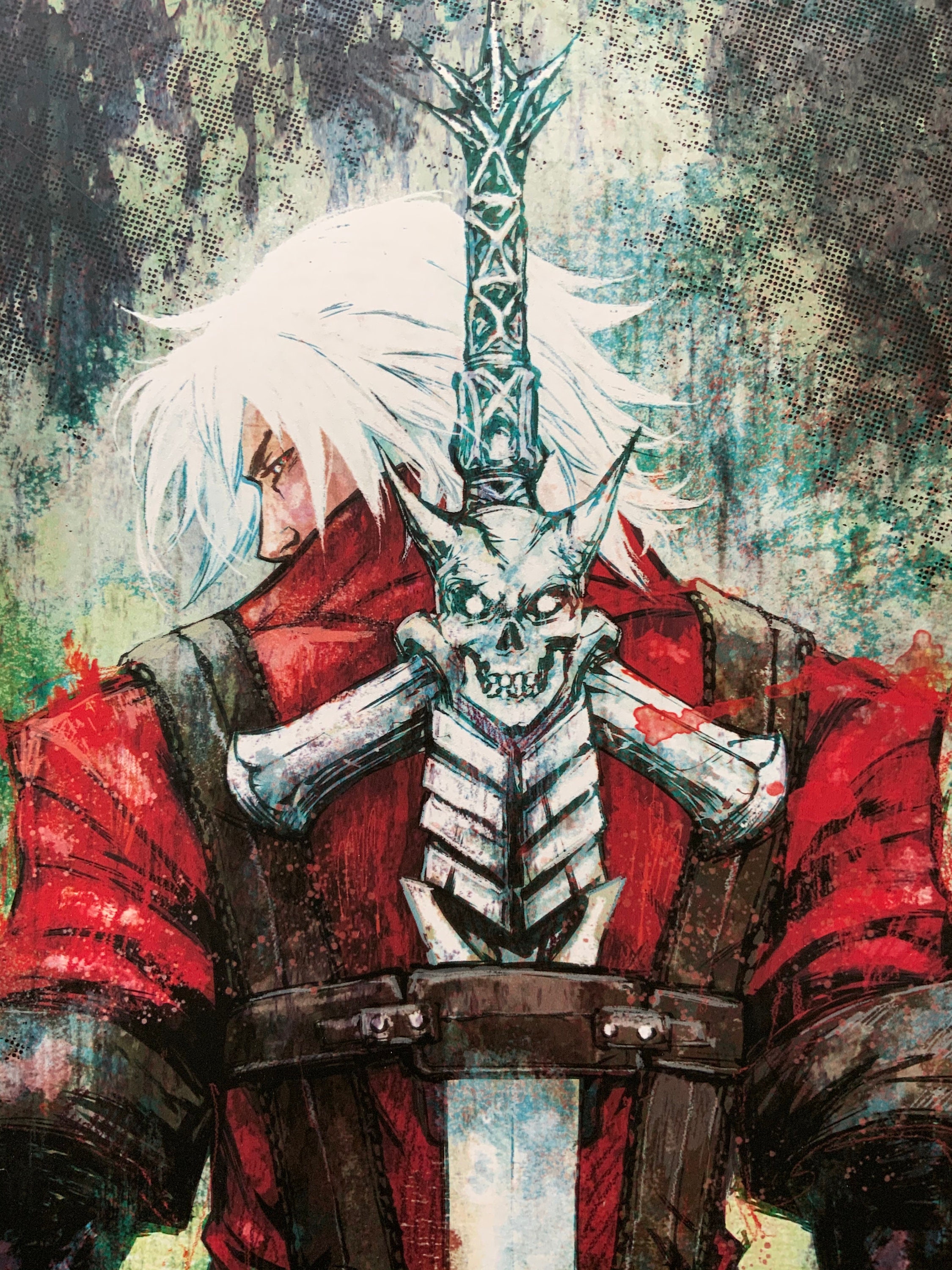 Devil May Cry Poster - Anime Dante - High Quality Prints 18x24