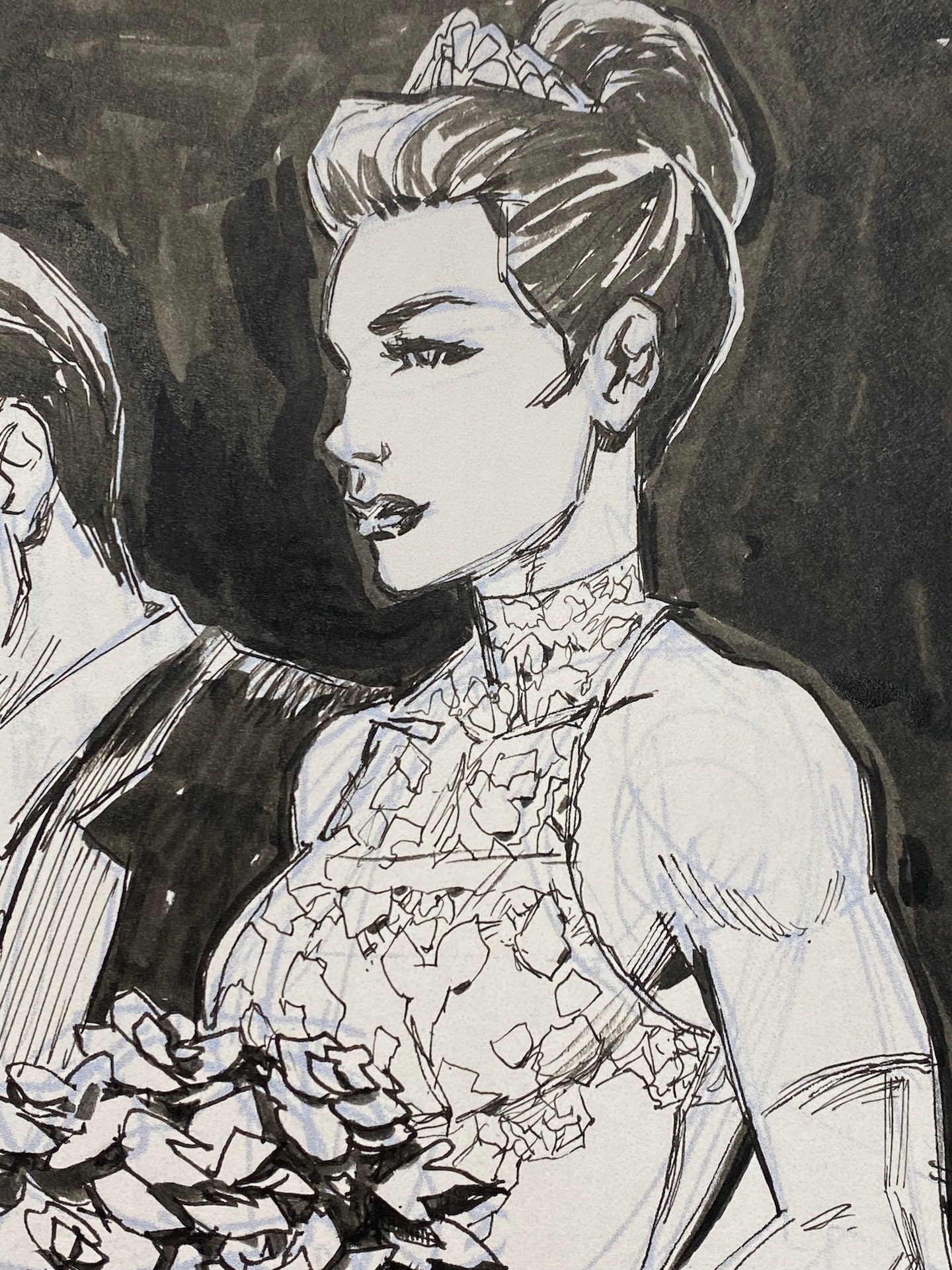 Fashion and Action: Avengers Hangout \u0026 Gender Swapped by Noelle Stevenson, image size:1440x1920