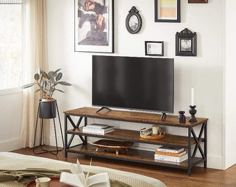 Farmhouse Tv Console Etsy
