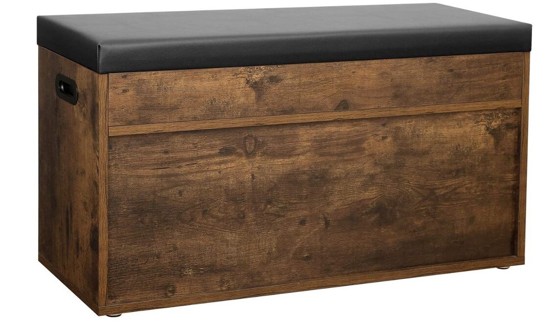 Rustikale Aufbewahrungsbank Rustikale Schuhablage | Etsy