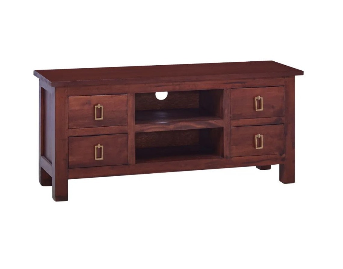 Soporte de TV de mediados de siglo muebles de TV vintage | Etsy