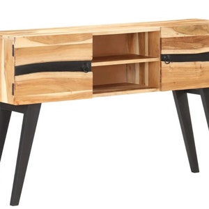 Aparador contemporáneo gabinete de la sala de estar muebles | Etsy