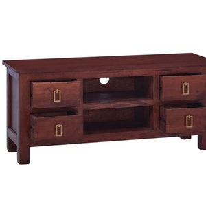 Soporte de TV de mediados de siglo muebles de TV vintage | Etsy