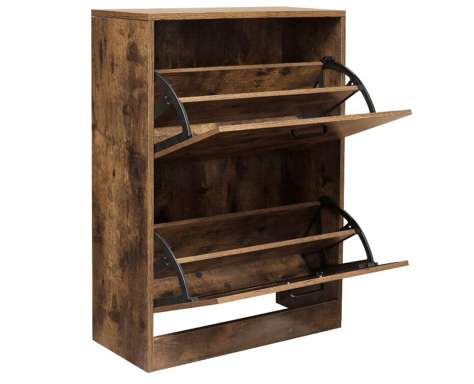 Rustic Shoe Storage Entryway Shoe Rack Rustic Shoe Etsy