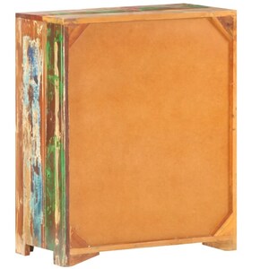 Gabinete de almacenamiento rústico gabinete de madera maciza | Etsy