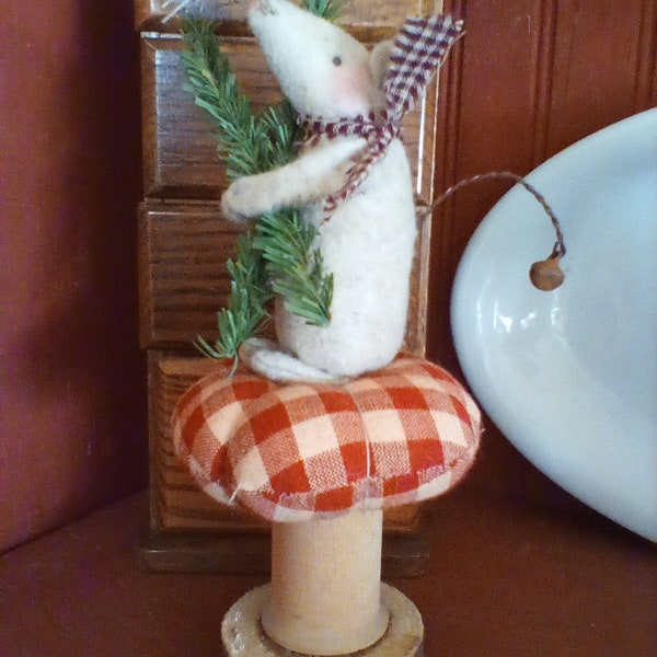 Mouse Pincushion - Etsy
