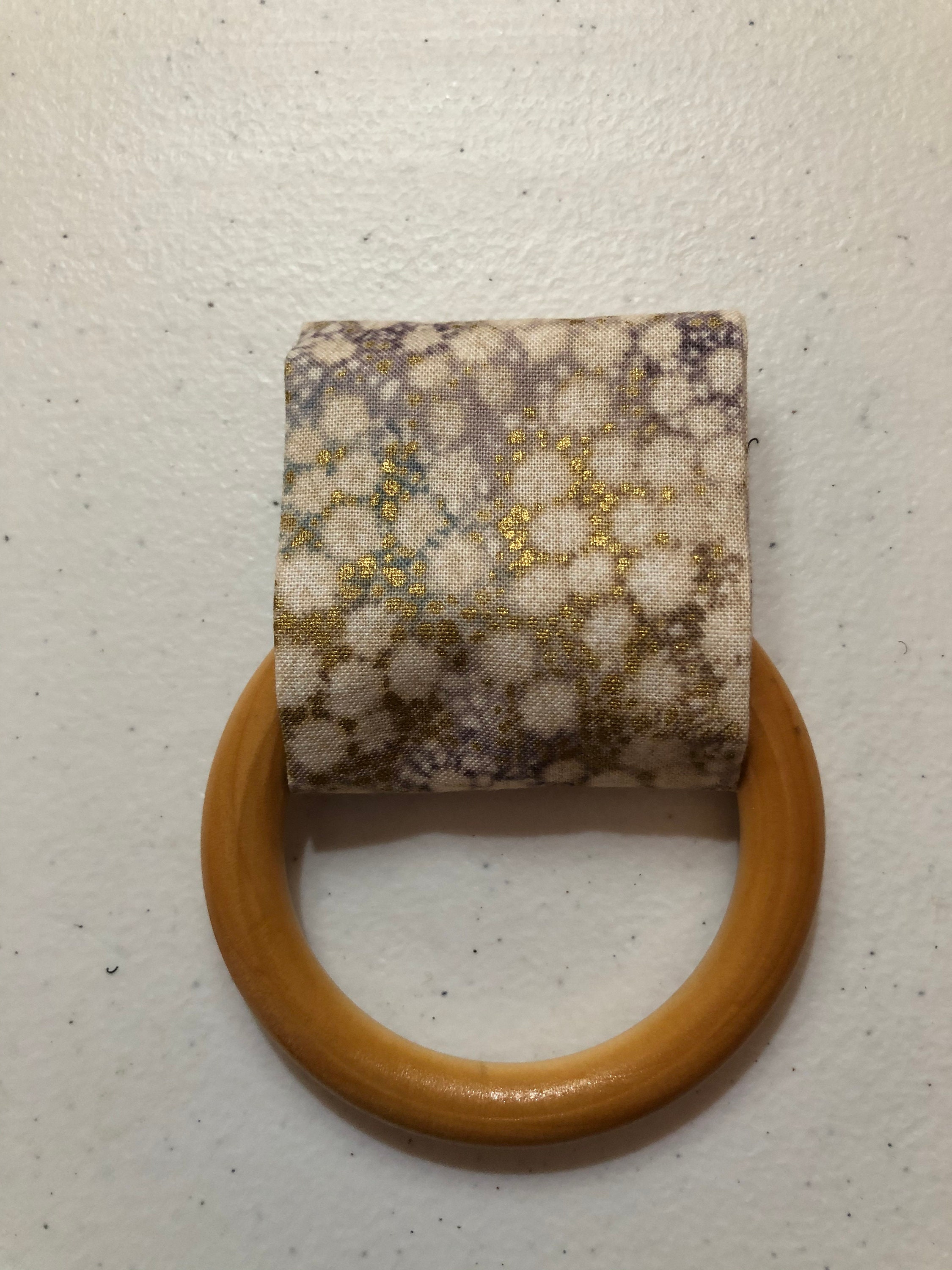 Soporte de toalla de cocina-impresiones negras/neutras | Etsy