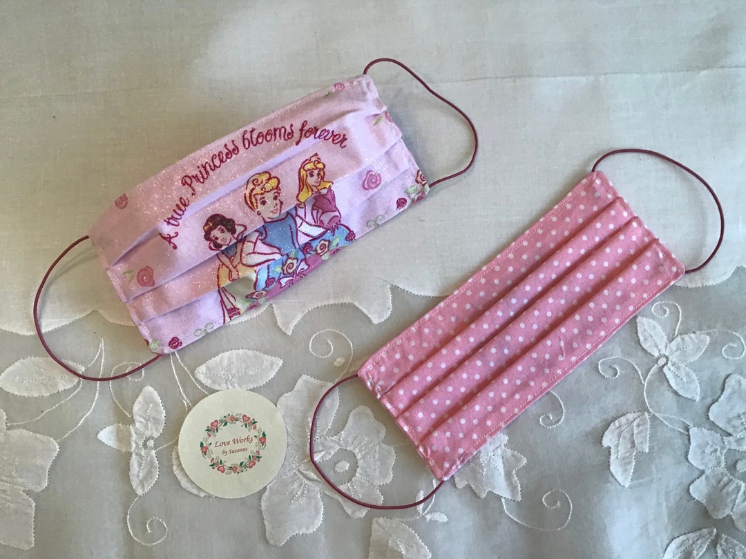 Child Face Mask Children Face Mask Kid Face Mask Fabric Etsy