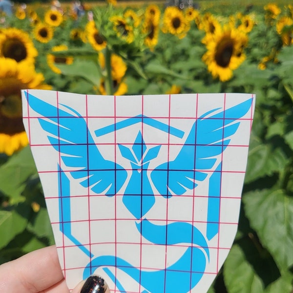 Team Mystic Decal