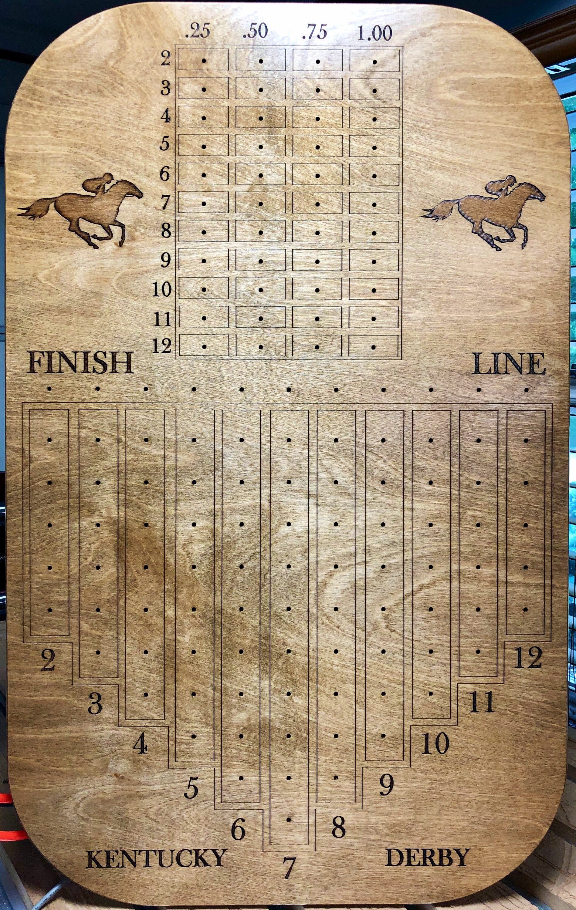Custom Horse Racing Game Etsy