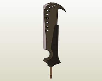 Sword Monster Etsy Sword Monster Etsy